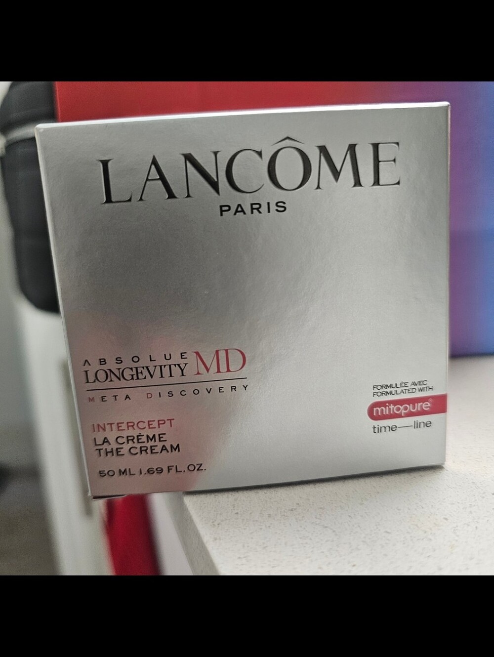 Lancome Absolue Longevity MD Intercept Cream